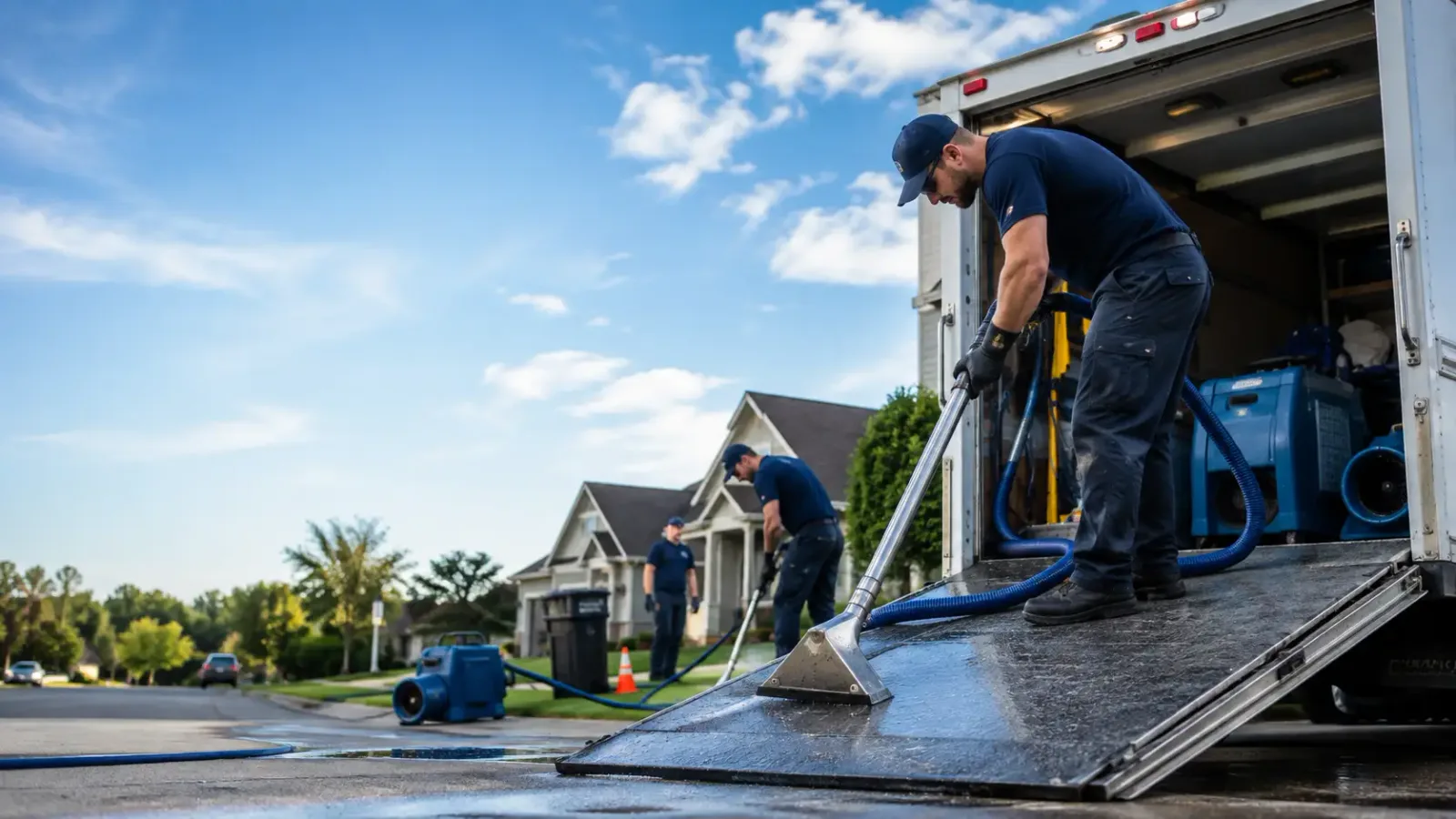 Emergency Water Removal in Dallas City, IL near me